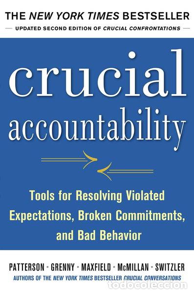 B&uuml;cher: Crucial Accountability- 9780071829311