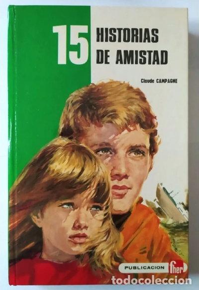 Libros: 15 Historias De Amistad- 9788424304232