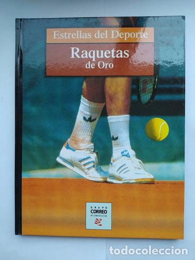 Libros: Raquetas de oro- 9788439554660