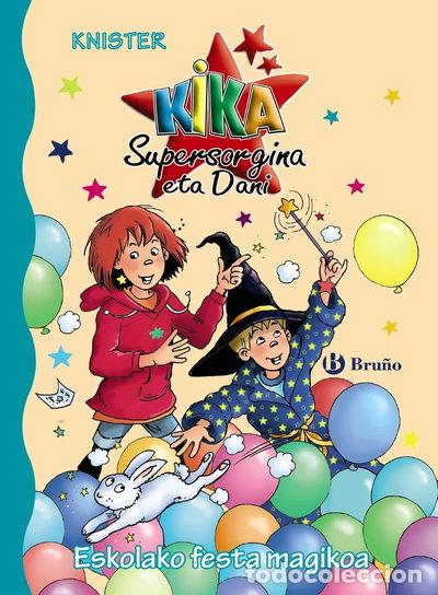 Libros: Eskolako festa magikoa- 9788469625217
