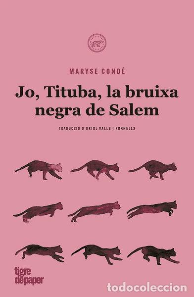 Libros: Jo, Tituba, bruixa negra de Salem- 9788418705083