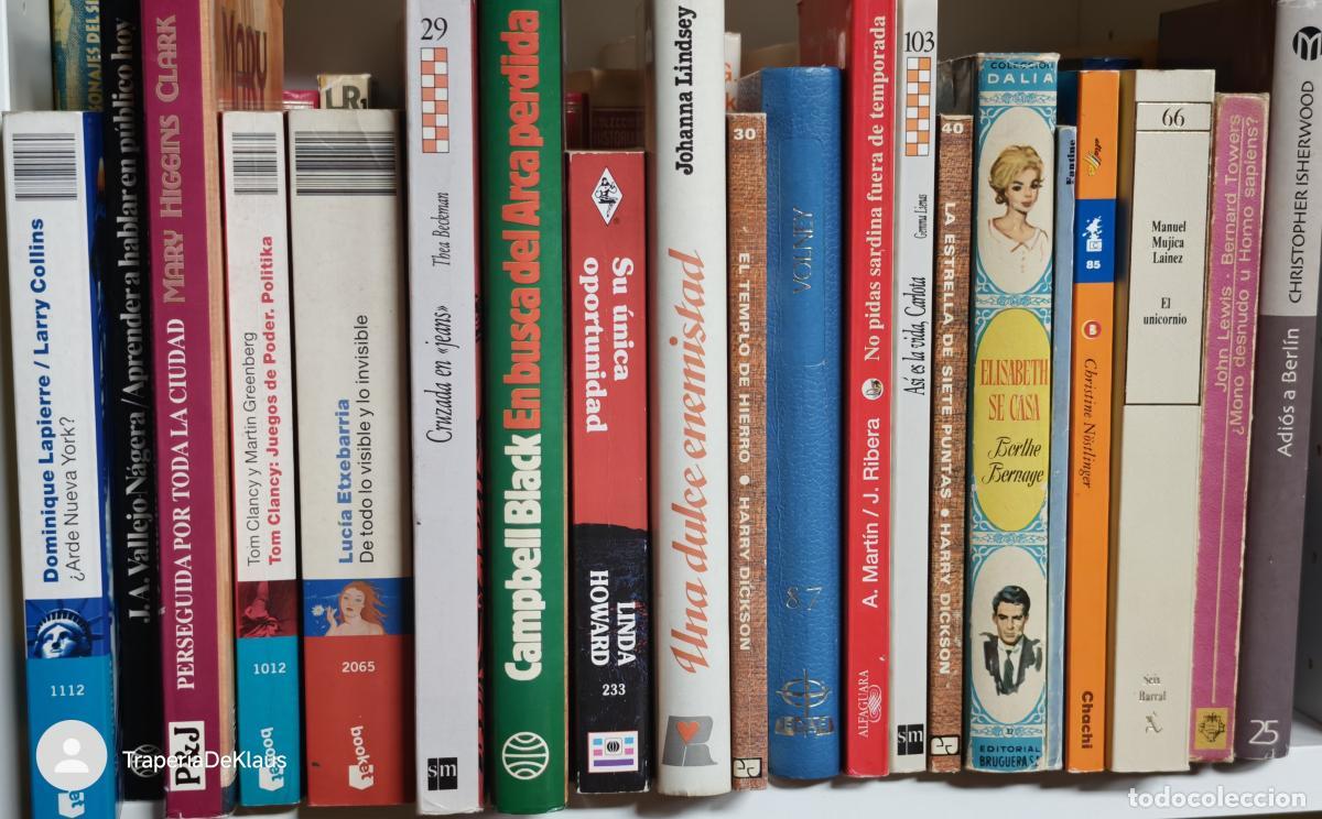 books: OFERTA - MAGNIFICO LOTE 20 LIBROS DIFERENTES -