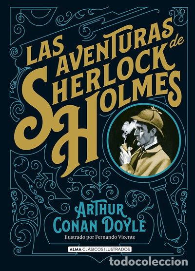 Libros: Las aventuras de Sherlock Holmes- 9788415618829