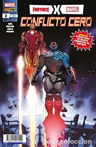 Libros: Marvel/Fortnite Conflicto Cero N.2- 9788411017299