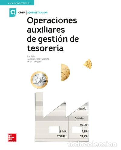 B&uuml;cher: Operaciones auxiliares de gesti&oacute;n de tesorer&iacute;a- 9788448616175