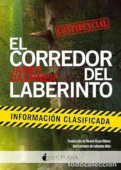 B&uuml;cher: El corredor del laberinto: Informaci&oacute;n clasificada- 9788494335433