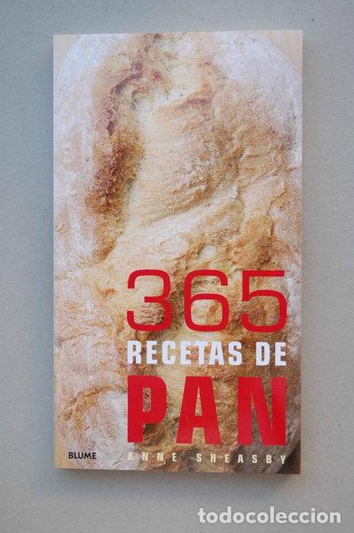Livres: 365 Recetas de pan- 9788480765480