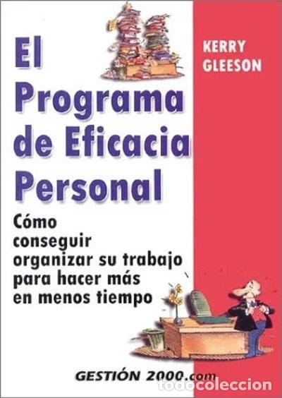 Livres: El programa de eficacia personal- 9788480887038