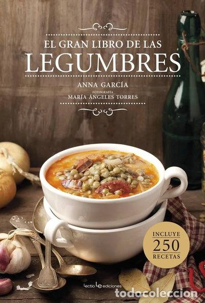 Libros: El gran libro de las legumbres- 9788467263817