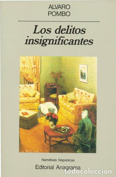 Libros: Los delitos insignificantes- 9788433917348