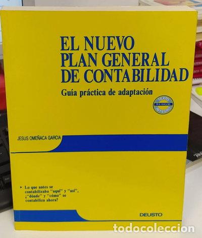 Libros: Nuevo plan general de contabilidad- 9788423408481