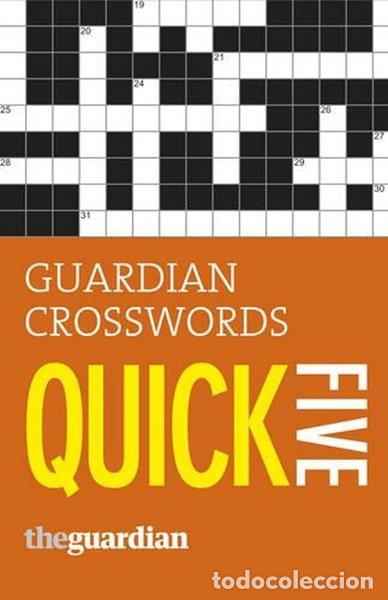 Libros: Guardian Quick Crosswords: 5- 9781783560257