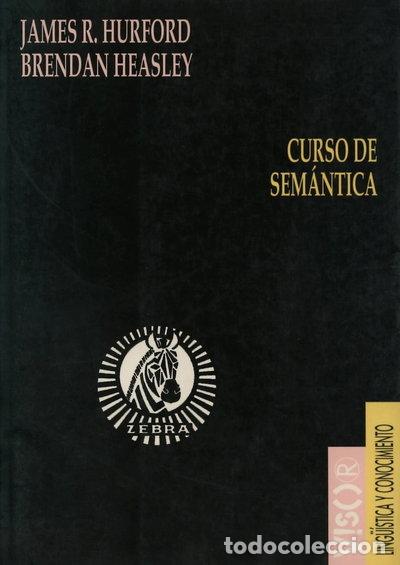 Libros: Curso de sem&aacute;ntica- 9788477740148