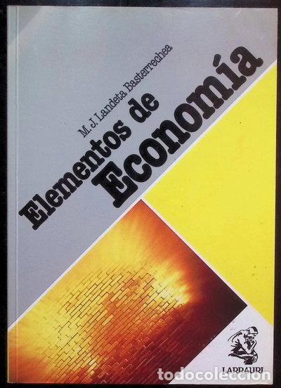 Libros: Elementos de econom&iacute;a- 9788485207466