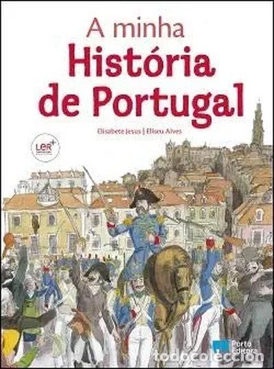 Libros: A minha Hist&oacute;ria de Portugal- 9789720701909