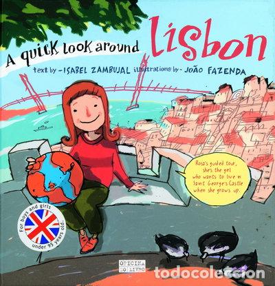 Libros: A quick look around Lisbon- 9789895550029