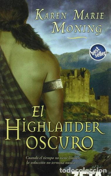 Libros: El highlander oscuro- 9788496581500