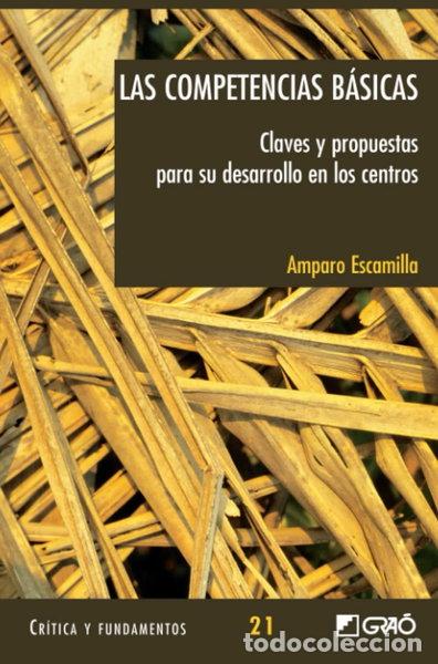 Libros: Las competencias b&aacute;sicas- 9788478276370