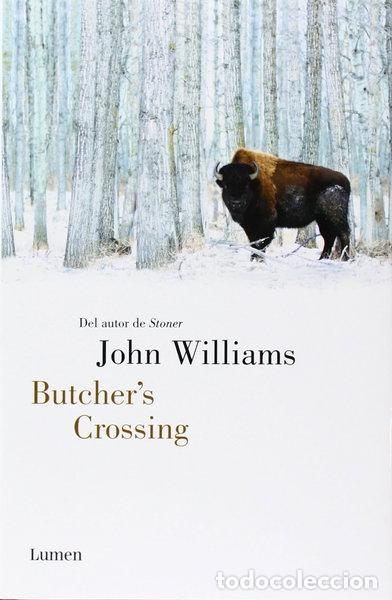 Libros: Butcher's Crossing- 9788426421920