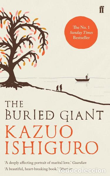 Libros: The Buried Giant- 9780571315062
