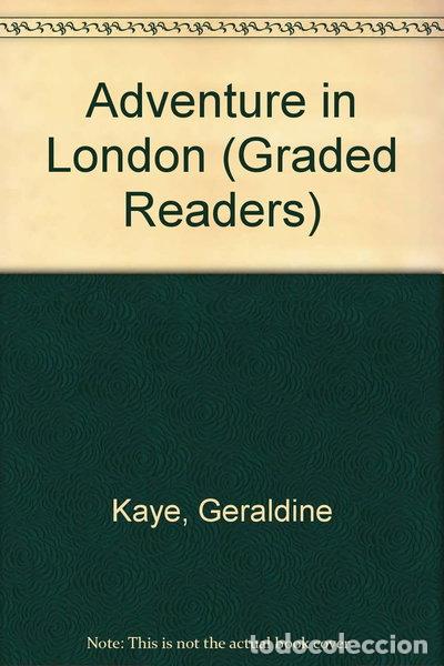 Libros: Adventure in London- 9780194218030