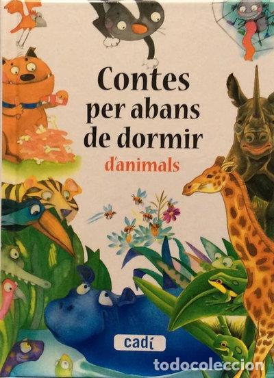 Libros: Contes per abans de dormir d'animals- 9788447440412