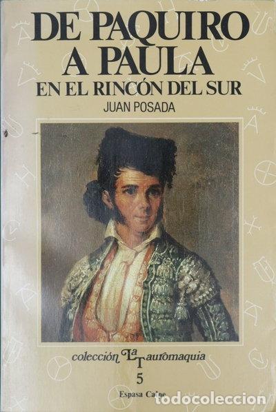 B&uuml;cher: De Paquiro a Paula en el rinc&oacute;n del Sur- 9788423954056