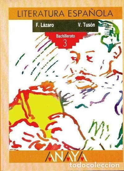 B&uuml;cher: Literatura Espa&ntilde;ola, 3 BUP- 9788420730196