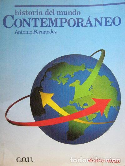 Livres: Historia del mundo contempor&aacute;neo- 9788431624392