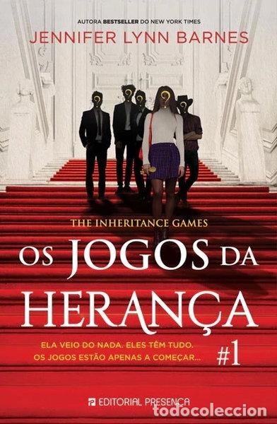 Livres: Os Jogos da Heran&ccedil;a 1- 9789722369312