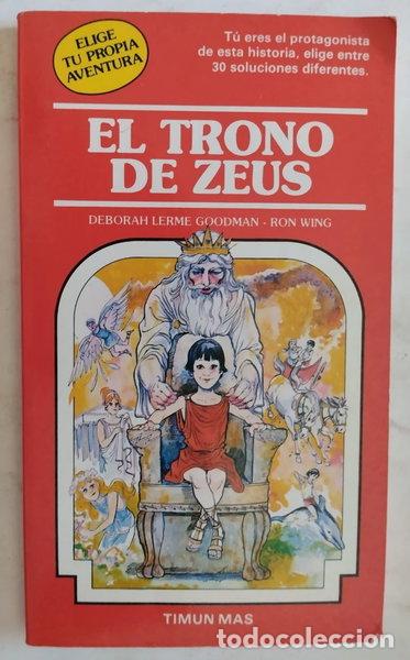 Livres: El trono de Zeus- 9788471769220