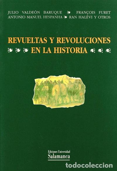 Livres: Revueltas y revoluciones en la historia- 9788474815863