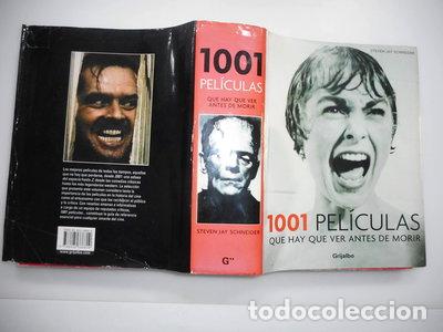 Livres: 1001 Pel&iacute;culas Que Hay Que Ver Antes De Morir- 9788425338809