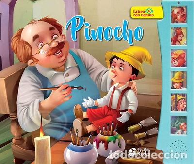 Livres: Pinocho- 9788417079512