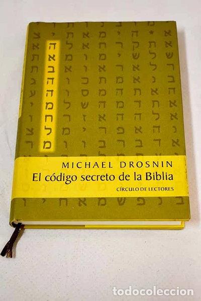 Livres: El c&oacute;digo secreto de la Biblia- 9788422676409