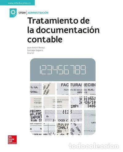 Livres: Tratamiento de la documentaci&oacute;n contable- 9788448615888