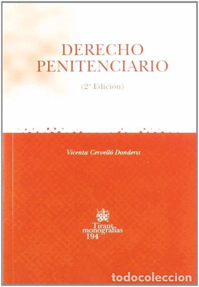Livres: Derecho Penitenciario- 9788484566571