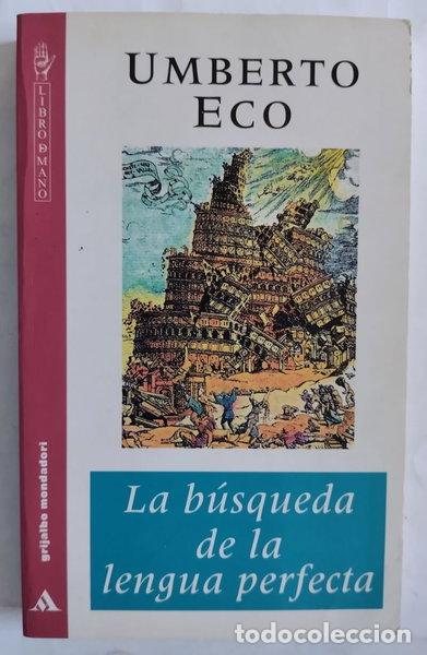 Livres: La b&uacute;squeda de la lengua perfecta- 9788425329449