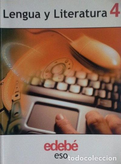 Livros em segunda m&atilde;o: Lengua y literatura 4- 9788423664726