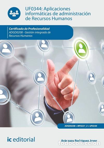 Livros em segunda m&atilde;o: Aplicaciones inform&aacute;ticas de administraci&oacute;n de Recursos Humanos- 9788411033688