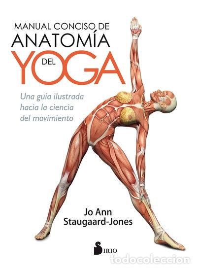 Livros em segunda m&atilde;o: Manual conciso de anatom&iacute;a del yoga- 9788417030292