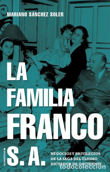 Livros em segunda m&atilde;o: La familia Franco S.A.- 9788417805692