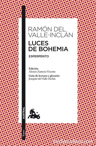 Libros: Luces de Bohemia- 9788467033274