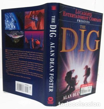 Libros: The Dig- 9780446518536