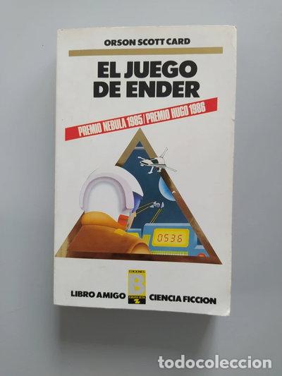 Libros: El juego de Ender- 9788477350491