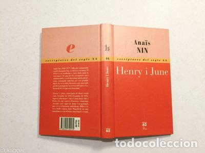 Livros em segunda m&atilde;o: Henry i June- 9788429740172