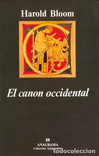 Livros em segunda m&atilde;o: El canon occidental- 9788433905215