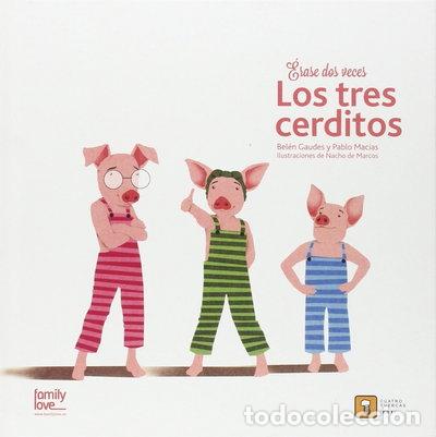 Livros em segunda m&atilde;o: &Eacute;rase dos veces Los tres cerditos- 9788494344381