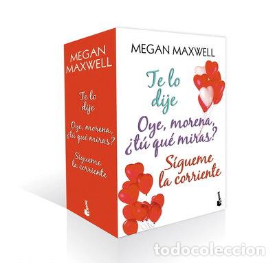 Libros: Estuche Megan Maxwell Rom&aacute;ntica- 9788408192657