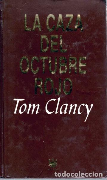 Libros: La caza del Octubre Rojo- 9788447301430